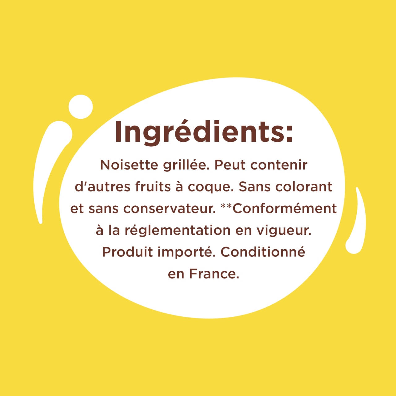 Noisettes Grilles en Poudre  Vahine FR