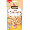 Un paquet de Vahiné Éclats d'Amandes, ou éclats d'amandes, est affiché.