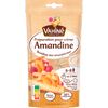 Un paquet de préparation pour dessert Vahiné Amandine est présenté, suggérant une façon rapide et facile de réaliser un dessert à l'amande.