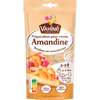 Un paquet de préparation pour dessert Vahiné Amandine est présenté, suggérant une façon rapide et facile de réaliser un dessert à l'amande.