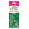 L'image montre le dos d'un paquet de Welch's Fruit Snacks, affichant des informations nutritionnelles et des dACtails sur le produit.