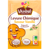 Un paquet de levure chimique saveur vanille de la marque Vahiné est présenté.