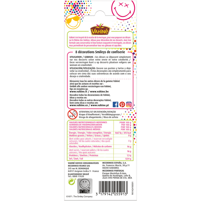 Vahiné, une marque française établie en Provence depuis 1972, propose plus de 200 produits de qualité pour préparer et partager de bons desserts faits-maison.