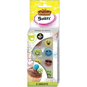 Décos en Sucre Smiley®