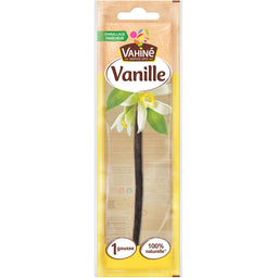 Un emballage de gousse de vanille Dr. Oetker Vanille est présenté.