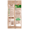 Dos d'un paquet d'ACpices biologiques Alnatura avec des informations sur le produit et ses certifications.