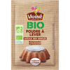 Paquet de levure chimique Vahiné BIO avec une image d'un gâteau.
