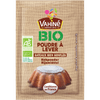 Paquet de levure chimique Vahiné BIO avec une image d'un gâteau.