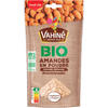 Un paquet de farine d'amandes Vahiné BIO est présenté.