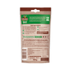 Le dos d'un emballage de marinade BBQ Quick n Easy de Del Monte prACsente les ingrACdients et les instructions.