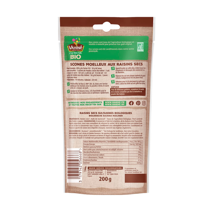 Un paquet de farine de sarrasin biologique Viki BIO.