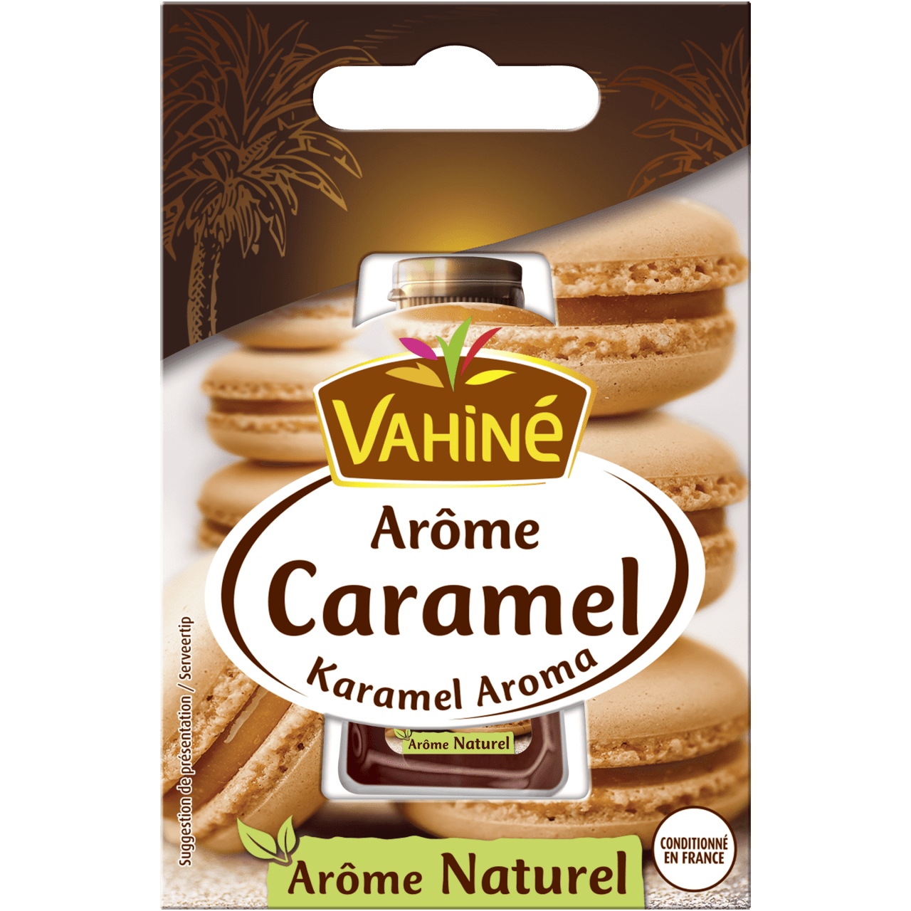 Arôme Caramel – Vahine FR