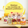 Une sAClection d'ingrACdients pour desserts VahinAC est prACsentACe avec le texte RACalisez vos recettes de desserts prACfACrACes !