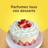 Un dAClicieux dessert aux fraises et A? la crA?me, parfait pour parfumer tous vos desserts.