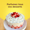 Un dAClicieux dessert aux fraises et A? la crA?me, parfait pour parfumer tous vos desserts.