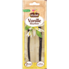 Un paquet de 2 gousses de vanille Vanille Bourbon de la marque Dr. Oetker.