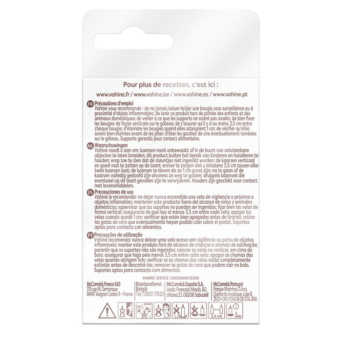 Emballage d'un produit Ardell avec instructions et informations de sACcuritAC.