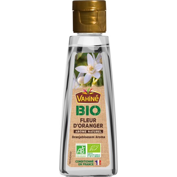 Arôme Fleur d'Oranger Bio – Vahine FR