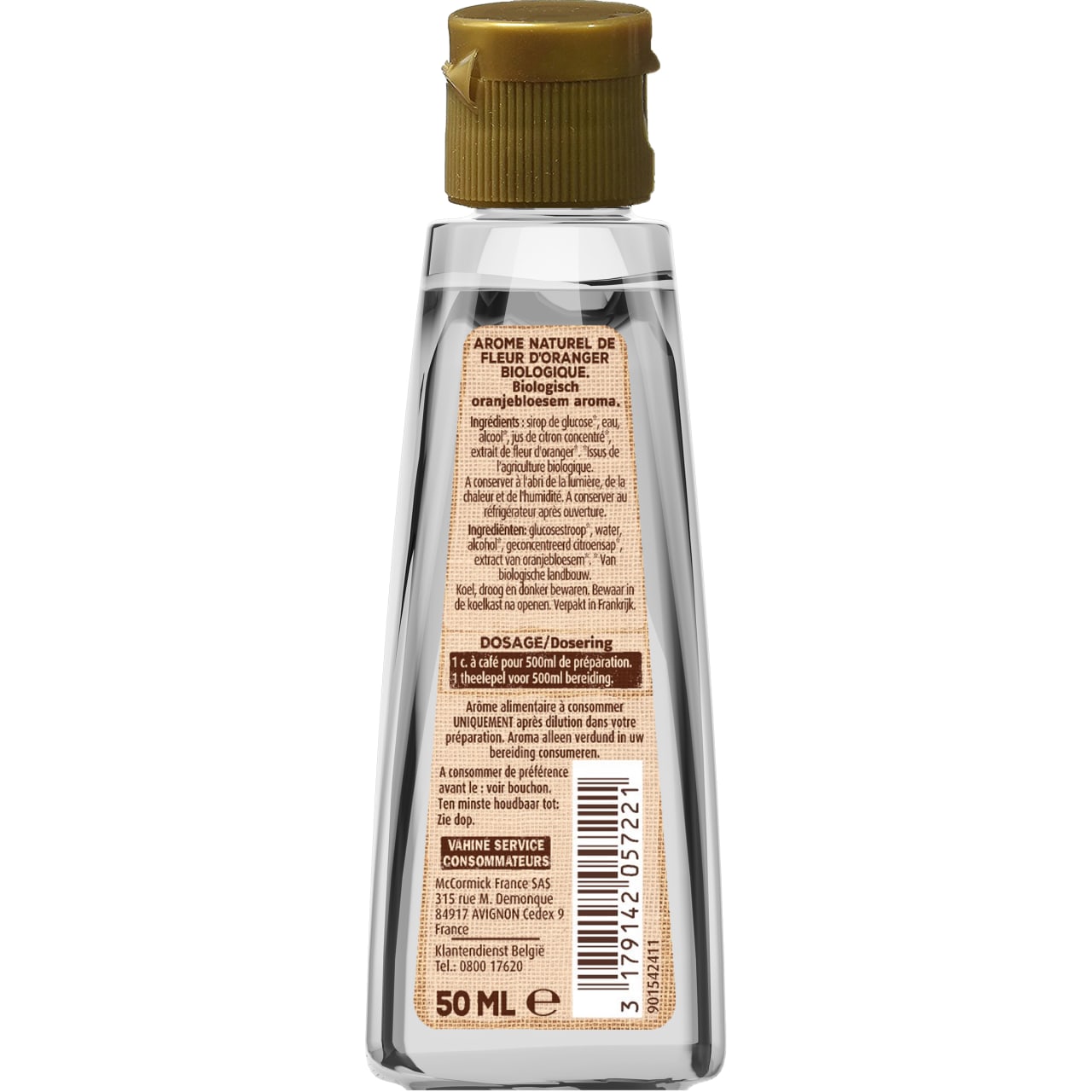 Arme Fleur d'Oranger Bio Vahine FR Arme Fleur d'Oranger Bio Vahine FR