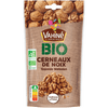 Un sac de cerneaux de noix Vahiné BIO est présenté, mettant en valeur la nature biologique du produit.