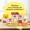Un assortiment d'ingrACdients pour desserts Alsa est prACsentAC avec le texte RACalisez vos recettes de desserts prACfACrACes !