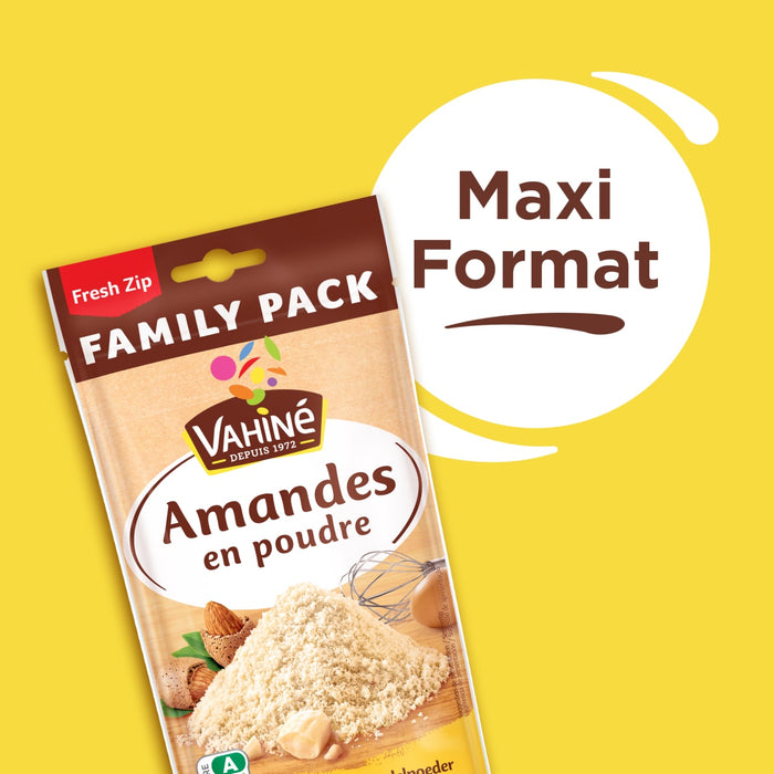 Un paquet familial Vuine d'amandes en poudre en format maxi.