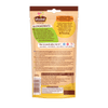 L'image montre le dos d'un sachet de bonbons Bebeto Sour Spaghetti, mettant en ACvidence les informations nutritionnelles et les dACtails du produit.