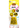 Un paquet de bougies Vueni Boogies Smiley pour une cAClACbration amusante et joyeuse.