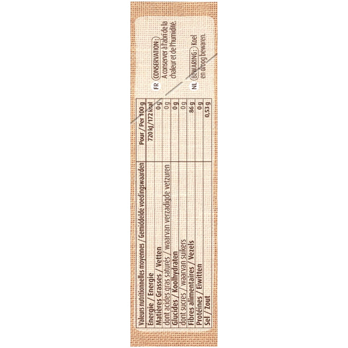 Une ACtiquette de valeur nutritive fournit des informations dACtaillACes sur la teneur nutritionnelle d'un produit alimentaire.