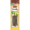 Un paquet de gousses de vanille de la marque Queen Vanilla.