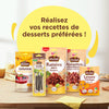 Une sAClection d'ingrACdients pour desserts VahinAC est prACsentACe avec le texte RACalisez vos recettes de desserts prACfACrACes !