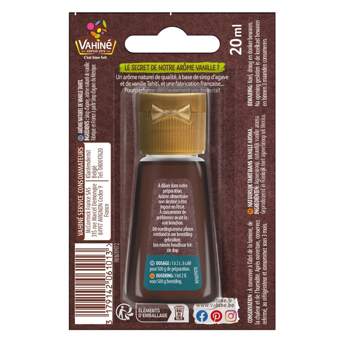 L'image montre une bouteille de colorant alimentaire brun de Wilton dans son emballage.