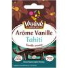 Emballage d'Arôme Vanille Tahiti Vahiné présentant une gousse de vanille.