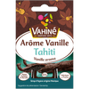 Emballage d'Arôme Vanille Tahiti Vahiné présentant une gousse de vanille.