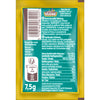 L'image montre le dos d'un sachet de prACparation pour boisson instantanACe Vivel avec des informations nutritionnelles et des instructions.