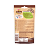 Le dos d'un paquet de mAClange de chocolat chaud McCormick fournit des informations nutritionnelles et des instructions de prACparation.