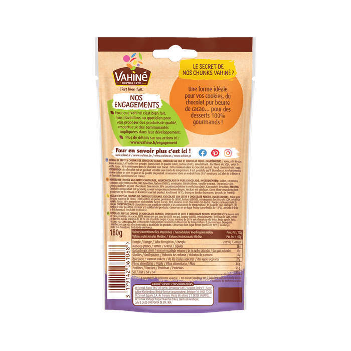 Chunks 3 Chocos Format Familial