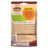 Dos du sachet de 180g de Pepites de chocolat noir Vahine presentant les valeurs nutritionnelles et les ingredients en plusieurs langues.