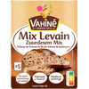 Paquet de mélange de levain Vahiné Mix Levain présentant des tranches de pain au levain.