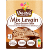 Paquet de mélange de levain Vahiné Mix Levain présentant des tranches de pain au levain.