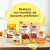 Une sAClection d'ingrACdients pour desserts VahinAC est prACsentACe avec le texte RACalisez vos recettes de desserts prACfACrACes !