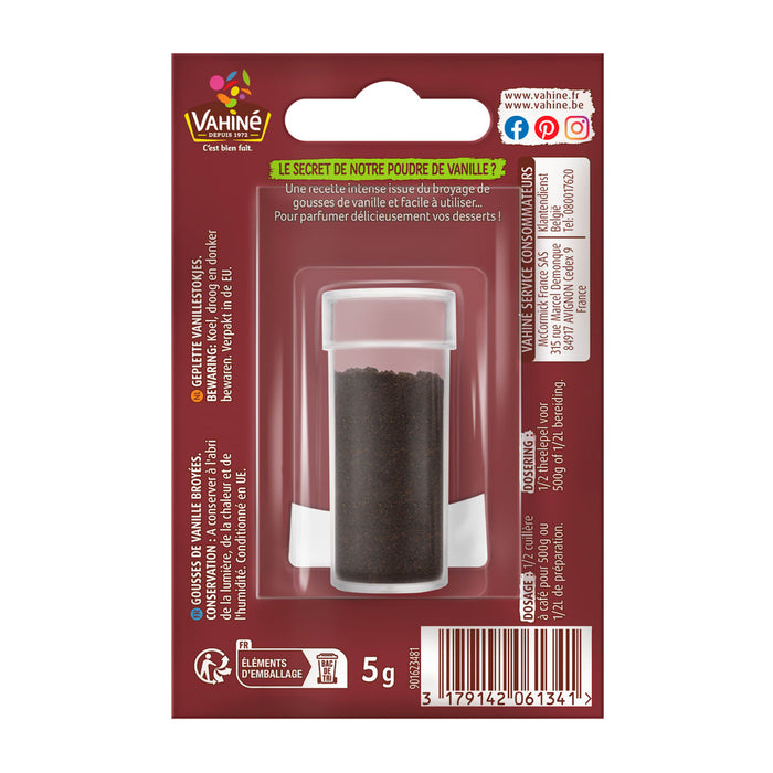 Un paquet de cacao en poudre noir FunCakes pour la pActisserie et la dACcoration.