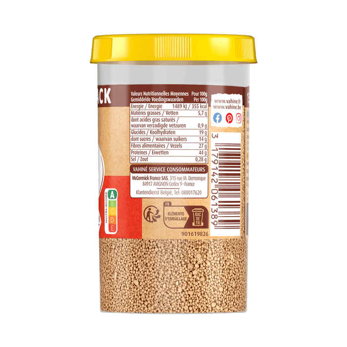 Levure du Boulanger Traditionnelle Format Familial