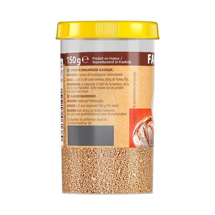 Levure du Boulanger Traditionnelle Format Familial