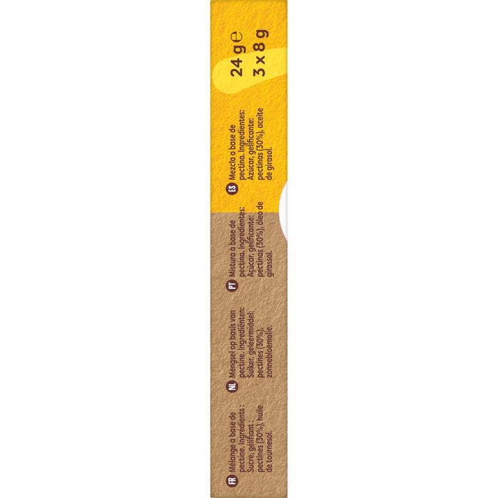 Vue latACrale d'une boARte contenant des informations nutritionnelles et des dACtails sur le produit.