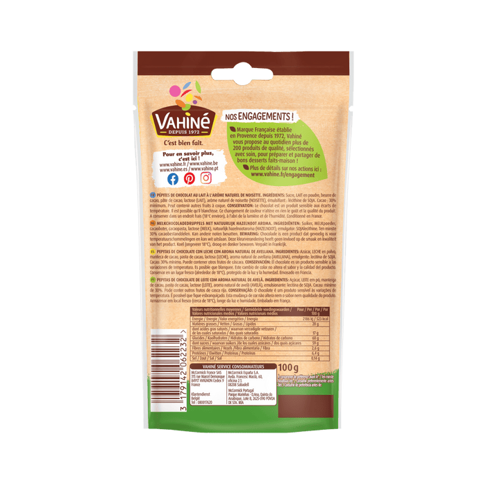 Pépites Choco-Noisette