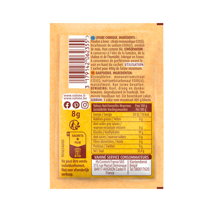Un sachet de Maggi Fix Goulash avec des informations nutritionnelles et des instructions de prACparation.