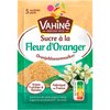 Vahiné Sucre à la Fleur d'Oranger, ou sucre à la fleur d'oranger, est présenté dans son emballage.
