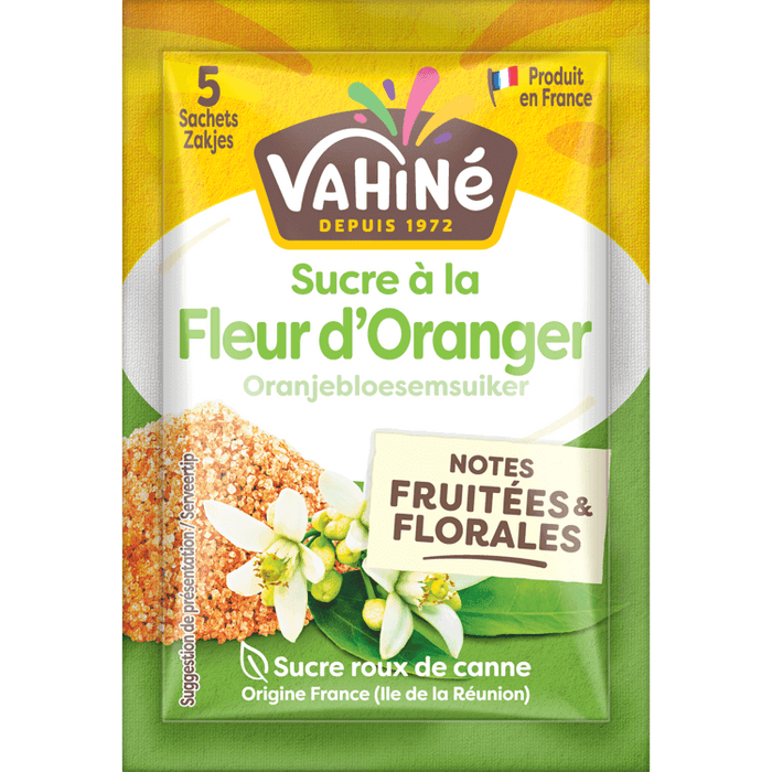 Sucre à la Fleur d'Oranger