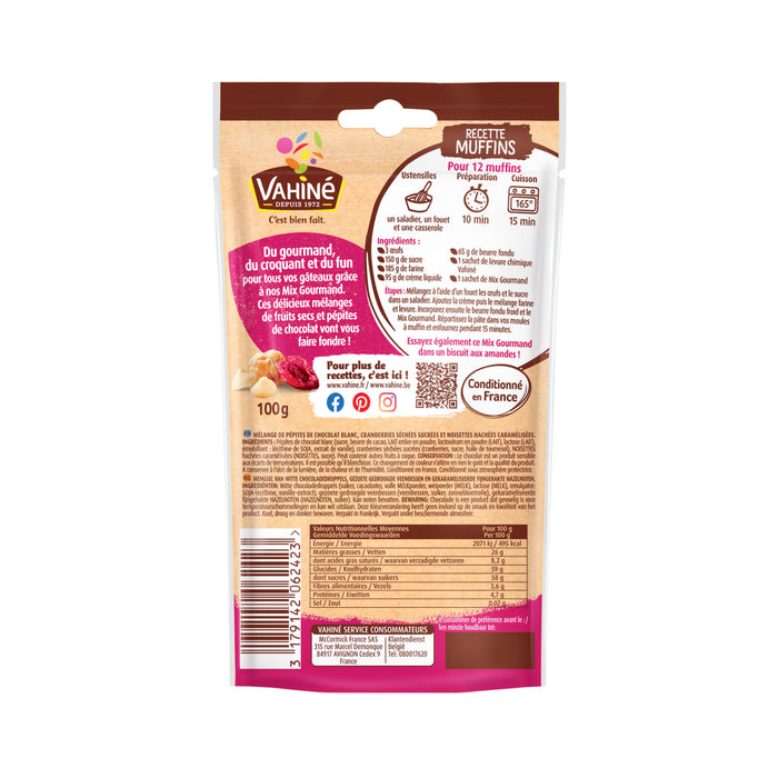 Mix Gourmand Ideal Muffins